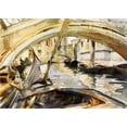 thumbnail image 2 of Sargent, John Singer 18x14 Gold Ornate Wood Framed with Double Matting Museum Art Print Titled - Rio di Santa Maria Formosa, Venice, 1902-04, 2 of 4