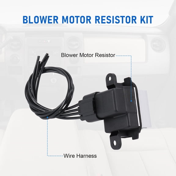 BL3Z19E624A Blower Motor Resistor Fit For Ford Expedition F150 Lincoln Navigator