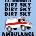 thumbnail image 3 of CafePress - Dirt Sky Ambulance Motocross Mountain Bike Light T - Men's Classic Graphic T-Shirt, 3 of 4