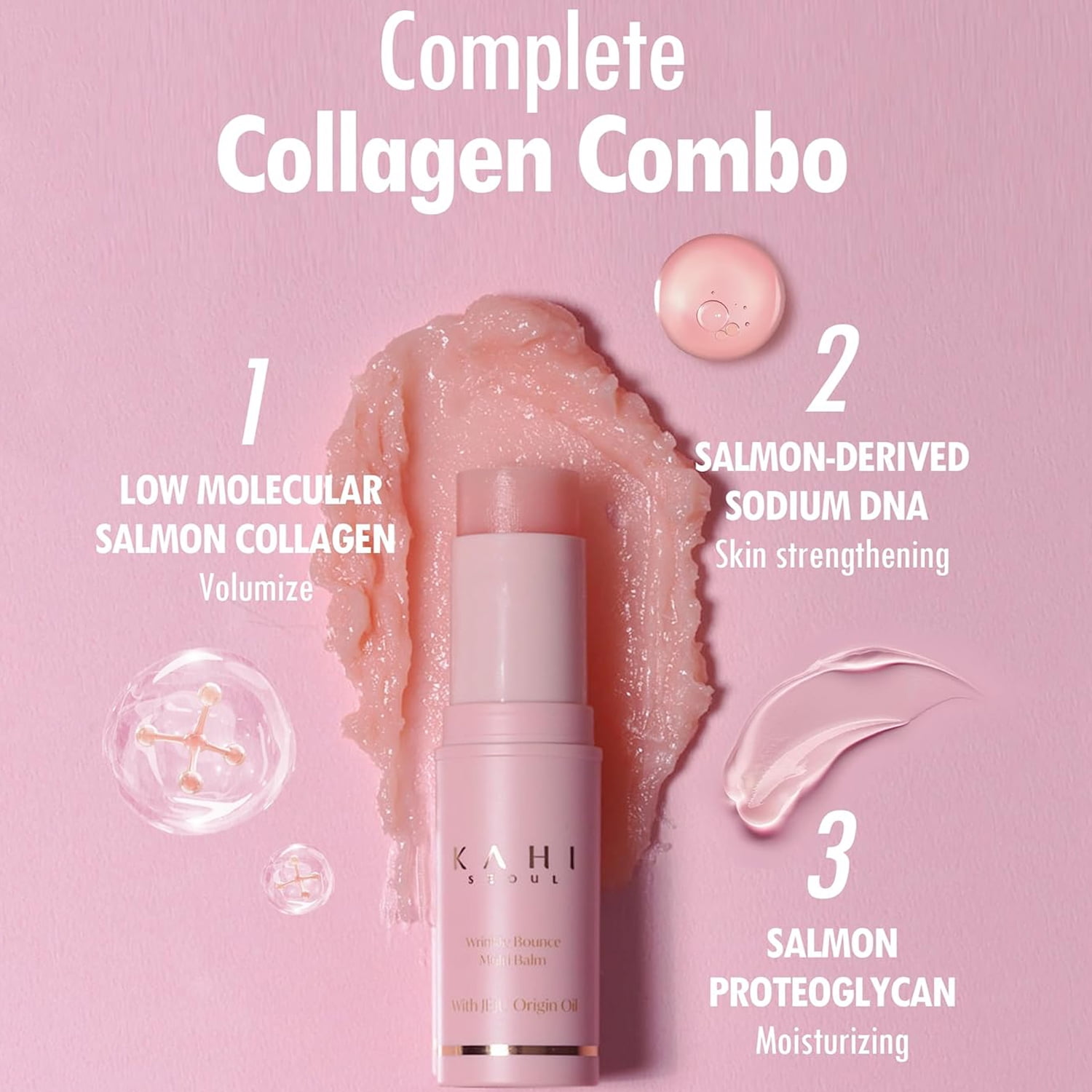 Kahi Seoul Wrinkle Bounce Multi Balm 9g - Walmart.ca