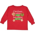 thumbnail image 3 of Inktastic Christmas Cookies Make Everything Better Boys or Girls Long Sleeve Toddler T-Shirt, 3 of 5