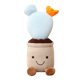 thumbnail image 3 of Plantas realistas, juguetes de peluche, suave, esponjoso, cojín, decoración de estantería, púrpura bluebell,11 Feliz Sencillez, 3 of 5