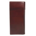 thumbnail image 2 of Western Genuine Leather Eagle Tooled Laser Cut Men's Long Bifold Wallet in 3 colors, 2 of 4