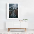 thumbnail image 2 of Manhattan Bridge Views 03 - Manhattan New York Photography White Framed Wall Art Print 16 x 24 inches, 2 of 3