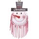 thumbnail image 2 of Muñeco Nieve Navidad Calendario Adviento 24 Días Hecha A Mano para La Ventana Puerta Del (B), 2 of 2