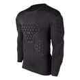 thumbnail image 3 of Protector de costillas acolchado con espuma para camiseta de portero, cómodo y ergonómico para múltiples deportes. Talla S, 3 of 9