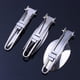 thumbnail image 4 of JUEGO DE CUBIERTOS DE ACERO DE ACERO PORTÁLES INOXIDABLE, CON BOLSA DE TRANSPORTE, CUCHILLO DE CUCHARA DE HORQUILLA PARA ACTIVA AL AIRE LIBRE, 4 of 7