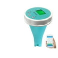 thumbnail image 2 of Portable 6 In 1 Water Quality Detector PH EC TDS ORP Temperature Chlorine CL APP Display Swimming Pool 6in1 Water Quality Tester ,Accurate - BLUE_7 IN 1 SOLAR POWERED, 2 of 7