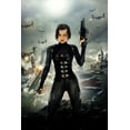 thumbnail image 4 of Resident Evil Retribution Movie Poster Metal Sign 8inx 12in Print on Metal 8x12 Square Adults Best Posters, 4 of 4