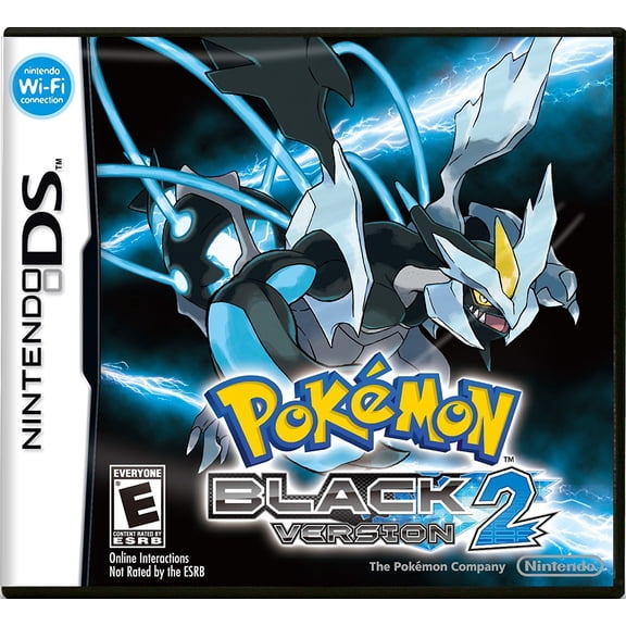 Pokemon Black Version 2 - Nintendo DS