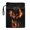 Fire Wolf Roar, variant on HELLHERO Book Sleeve Protector Pouch, 1 pc Polyester Waterproof Book Organzier Holder for Travel, 11.4 Inch X 8.66 Inch