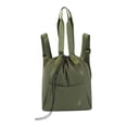 thumbnail image 3 of Ethern Gym Bag Casual Daypack Sports with Front Pocket Yoga Tap Drawstring Backpack Green, 3 of 9
