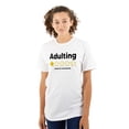 thumbnail image 3 of Funny Adulting One Star Rating Men's Graphic T Shirt Tees Brisco Brands S, 3 of 6