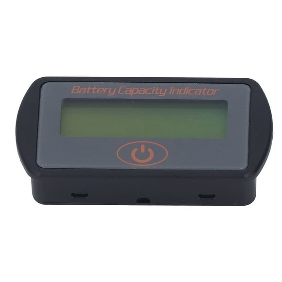 Battery Meter Battery Meter Waterproof Lithium Battery Power Display Panel Capacity Voltage Indicator Monitor For RV Vehicle