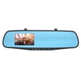 thumbnail image 2 of Espejo retrovisor con cámara de respaldo de 3,5 pulgadas y 1080P para salpicadero frontal, antivibración, inteligente, para conducir y aparcar, 2 of 15