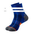 thumbnail image 3 of JJHGVB Mid Calf Socks calf socks for women Women's Socks plus size socks for women Wide, Loose Fit Grip Socks Soccer casual socks for women women’s socks Sports Socks Dark Gray One Size, 3 of 3