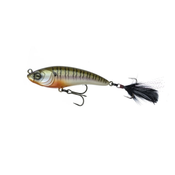 6th Sense HyperJerk 70 Finesse Jerkbait Bass Fishing Lure with Internal Rattle and Erratic Darting Action