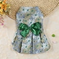 thumbnail image 4 of Stibadium Summer Dog Small Floral Princess Dress Wedding Dresses York Clothes Pet Dress, 4 of 7