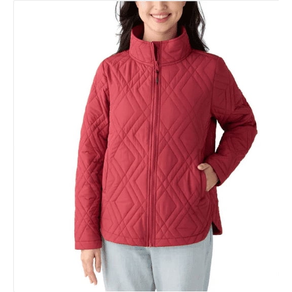 Voyager Ladies' Quilted Lightweight Jacket, XL