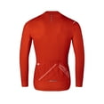 thumbnail image 5 of Santic Striped Mens Cycling Jersey Long Sleeve Bicycle Shirt Bike Jersey for Cyclist Red,L, 5 of 7