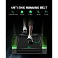 thumbnail image 2 of 3.5HP 330 LBS Weight Foldable Electric Running Walking Machine with Bluetooth/APP for Home, Fitness Jogging Exercise, Easy Installation and Space Saver for Home Office Gym, 2 of 8