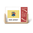 thumbnail image 1 of New Jersey Contours Flag State America Desk Calendar Desktop Decoration 2023, 1 of 3
