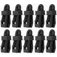 thumbnail image 3 of 10 Pcs Pinces à Bâche, Pinces à Bâche, Pinces à Bâche pour Pouce, Pinces de Tente en Plastique, Pinces en Toile de Lin Réutilisables pour Jardin Extérieur Ferme, 3 of 7
