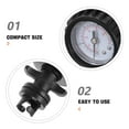 thumbnail image 5 of LABSERRON 1Pack Pressure Gauge for Inflatable Boat and Surfboard 3.15X2.17X2.17in, 5 of 6