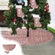 thumbnail image 3 of Falda Del Árbol de Navidad 35 Pulgadas Falda Del Árbol de Navidad Decoración Inferior Del Árbol de Navidad Festa de Navidad Decoración Del Árbol de Navidad con Calcetines Falda Del Árbol de Navidad Y, 3 of 6
