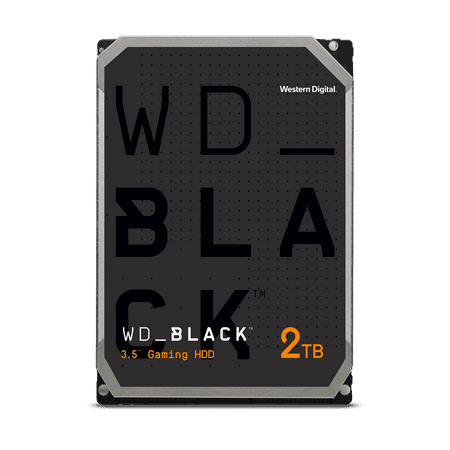 WD - Black 2TB Internal SATA Hard Drive (OEM/Bare Drive) for Desktops