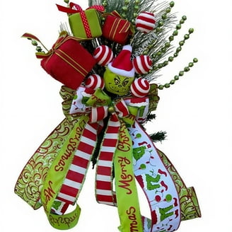 アイス MINNIE CHRISTMAS TREE TOPPER Miss Mouse Minnie - Inspired Monogram Christmas Tree Topper