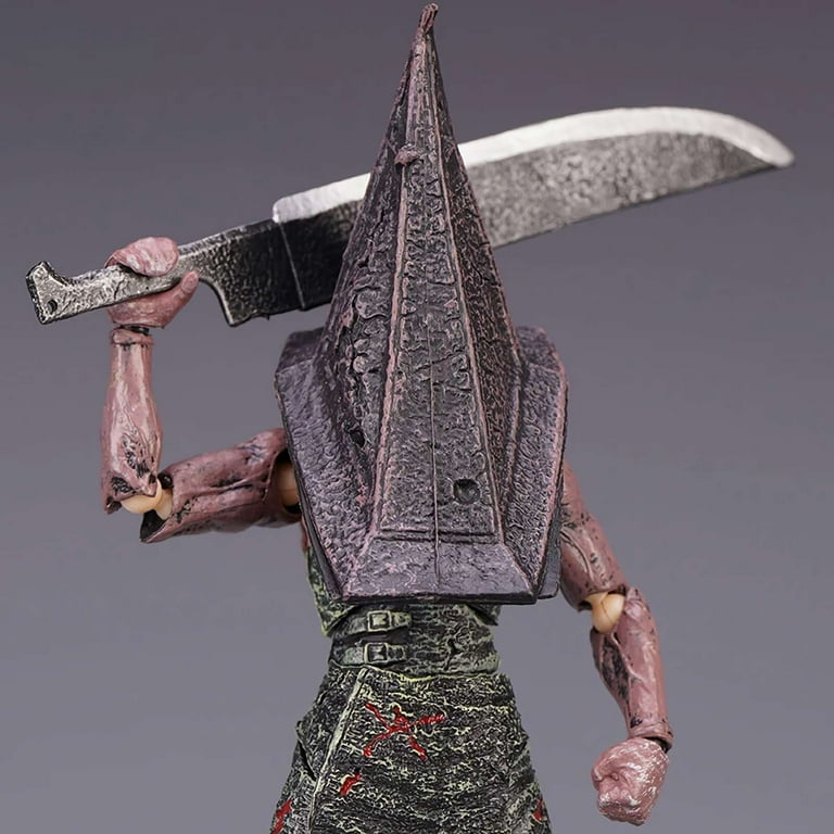 Red Pyramd Thing Pyramid Head Silent Hill 2 Action Figures