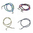 thumbnail image 6 of Stgfyxgs 3xEthnic Coarse Cotton Eyeglasses Rope Sunglasses Holder Retainer 28" Yellow, 6 of 6