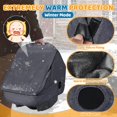 thumbnail image 2 of Funda impermeable para asiento de coche IvyWind Wind, impermeable, gris, 2 of 6