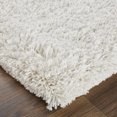 thumbnail image 3 of Feizy Stoneleigh Modern Solid, Ivory/White, 4' x 6' Accent Rug Stain Resistant Pet & Kid Friendly Handmade Luxury & Glam Floor Rug for Living room Bedroom, 3 of 8