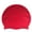 Red, variant on Happy Date Silicone Swim Cap,Comfortable Bathing Cap Ideal for Curly Short Medium Long Hair, Swimming Cap for Women and Men, Shower Caps Keep Hairstyle Unchanged