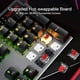 thumbnail image 3 of Teclado inalámbrico RGB para juegos Redragon K556 PRO actualizado, 3 of 9