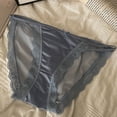 thumbnail image 2 of Logo Personnalisé Lettres Taille Basse Tangas Rayés Bikini Invisible Strings Personnalisés sous-Vêtements Femmes Culottes Coton String, 2 of 4