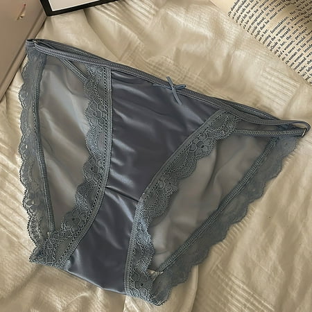 

Miayilima Panties For Women Custom Letter Logo Low Waist Striped Tangas No Show Bikini Custom Thongs Underwear Panties Cotton Thong Size XL