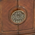 thumbnail image 2 of Michael Amini Villa Valencia Wood Sideboard - Classic Chestnut, 2 of 8