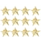 thumbnail image 1 of 12 Pcs Clothes Pin Five Point Star Badge Blank Star Badge Star Pin Badges Star Enamel Lapel Pin Star Brooch, 1 of 2