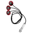 thumbnail image 2 of Self Adhesive Piezo Transducer Microphone Pickup With Endpin Jack For Guitar Ukulele Violin, 2 of 8