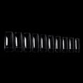 thumbnail image 1 of Short Nail Tips Square,Press on Nail Clear Fake Nail Tips with Box for Salon, 1 of 5