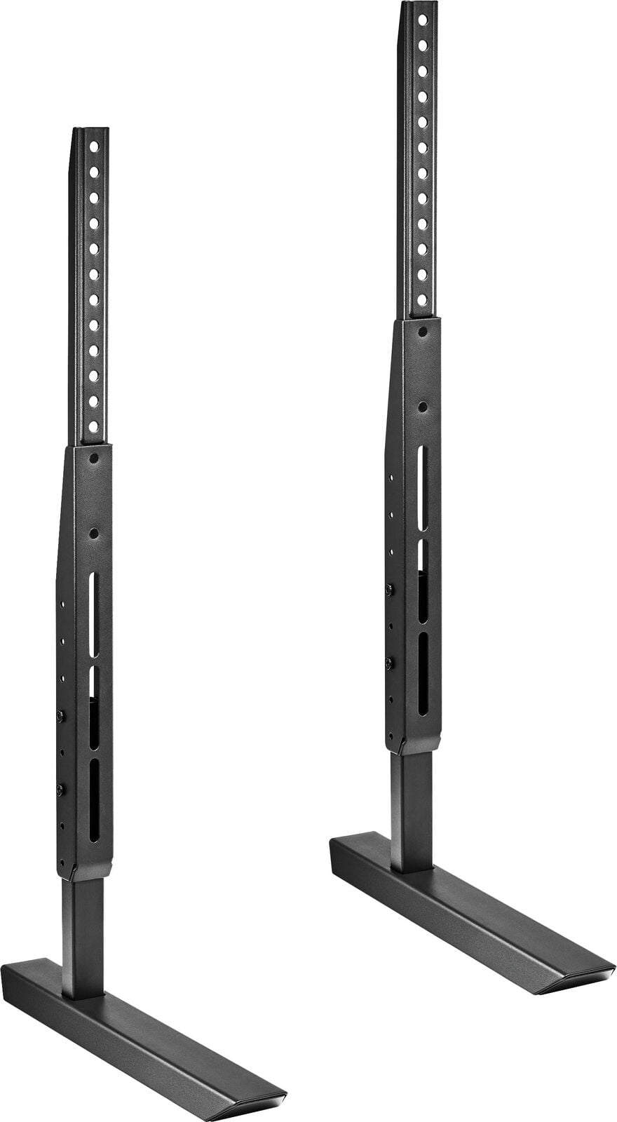Insignia - Universal TV Feet Replacement Kit for TVs 49"-77" or 100 lbs - Black