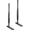 thumbnail image 2 of Insignia - Universal TV Feet Replacement Kit for TVs 49"-77" or 100 lbs - Black, 2 of 5