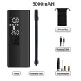 thumbnail image 1 of Bomba de inflado de neumáticos de 8000mAh, compresor de aire portátil inalámbrico eléctrico de 150PSI para coche, motocicleta, bicicleta, bolas de neumáticos, 1 of 4