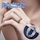 thumbnail image 1 of Anillos para mujer, regalos para mujer, anillo de diamantes completo, joyería de compromiso para mujer, accesorio de boda, anillo de moda, 1 of 5
