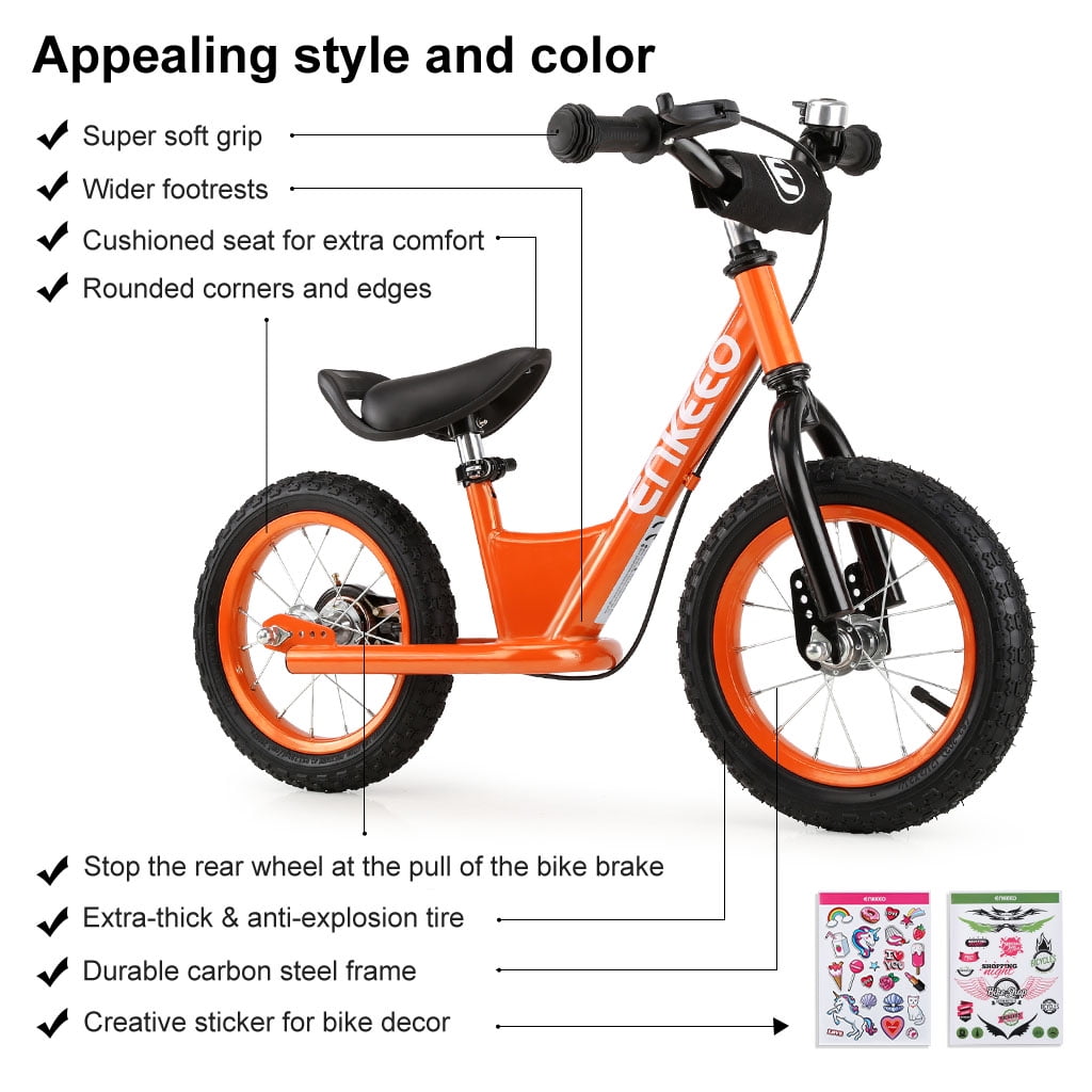 enkeeo 12 sport balance bike