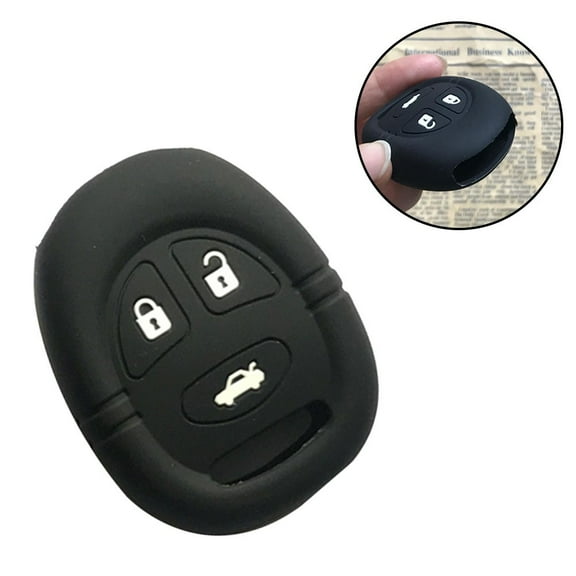 Secure Your For Saab 93 95 Fob Remote With Silicone Key Case Perfect Fit