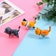 thumbnail image 4 of 9 imanes de nevera para gatos, imán de oficina (segunda generación), imán de nevera fuerte para gatos estéreo 3D, lindo imán decorativo de animales para refrigerador, cocina, oficina, 4 of 4